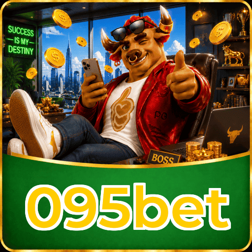 095bet Logo - Bônus de Cadastro